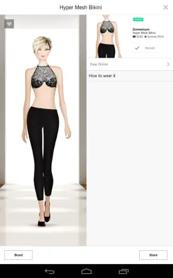 Covet Fashion - Shopping Game android App screenshot 6